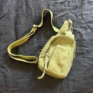 Free People Hudson Sling Bag in Prickly Pear